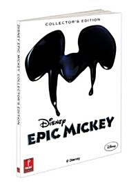 Epic Mickey (Hardcover, Poster)