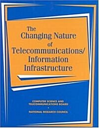 The Changing Nature of Telecommunications/ Information Infrastructure (Paperback)