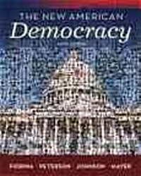 The New American Democracy + Mypoliscilab (Loose Leaf, Pass Code, 6th)