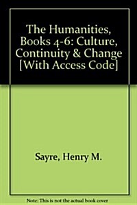 The Humanities + Myhumanitieskit (Paperback, Pass Code)