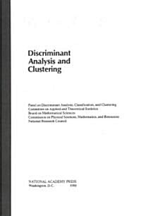 Discriminant Analysis and Clustering (Paperback)