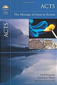 Acts: The Message of Jesus in Action (Paperback)