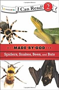 [중고] Spiders, Snakes, Bees, and Bats (Paperback)