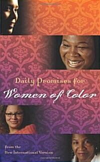 Daily Promises for Women of Color (Paperback)