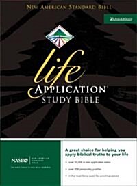 Life Application Study Bible-NASB (Bonded Leather)
