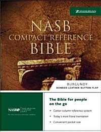 Compact Reference Bible-NASB (Bonded Leather)