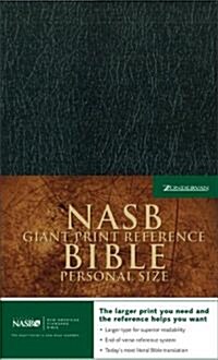Giant Print Reference Bible-NASB-Personal Size (Imitation Leather)