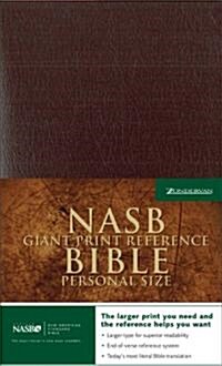 Giant Print Reference Bible-NASB (Imitation Leather)