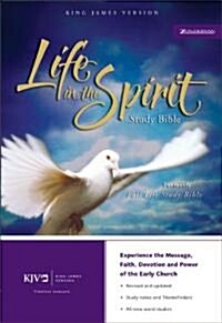 Life in the Spirit Study Bible-KJV (Bonded Leather, Revised)