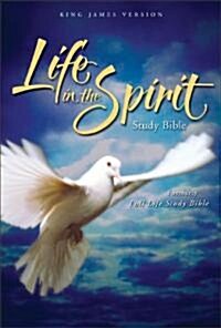 Life in the Spirit Study Bible-KJV (Leather, Revised and Upd)