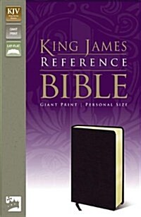 Reference Bible-KJV-Giant Print Personal Size (Bonded Leather)