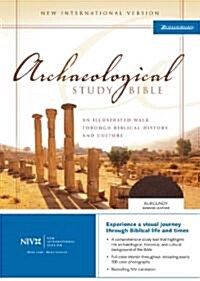 [중고] Archaeological Study Bible (Hardcover)