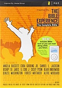 Inspired By...the Bible Experience-TNIV (MP3 CD)
