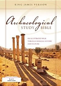 Archaeological Study Bible (Paperback, BOX, LEA)