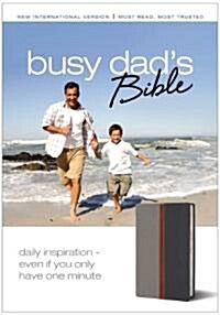 Busy Dads Bible-NIV: Daily Inspiration Even If You Only Have One Minute (Imitation Leather)