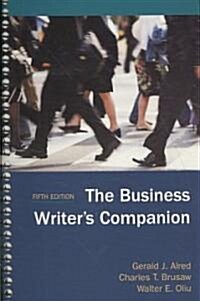 The Business Writers Companion (Paperback, 5th, Spiral)