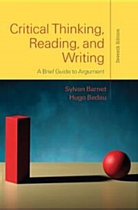 Critical Thinking, Reading, and Writing (Paperback, 7th)