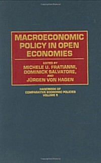 Macroeconomic Policy in Open Economies (Hardcover)