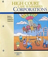 High Court Case Summaries on Corporations (Paperback)