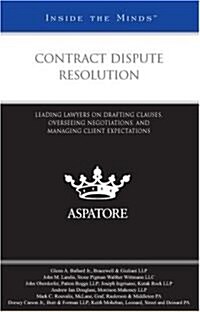 Contract Dispute Resolution (Paperback)