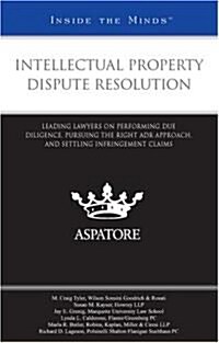 Intellectual Property Dispute Resolution (Paperback)