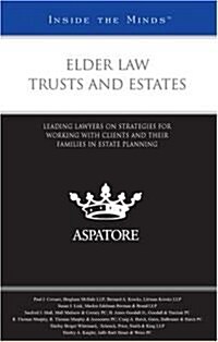 Elder Law Trusts and Estates (Paperback)