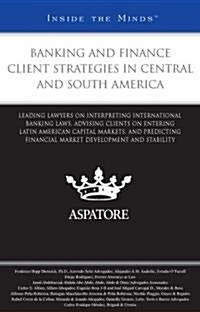 Banking and Finance Client Strategies in Central and South America: Leading Lawyers on Interpreting International Banking Laws, Advising Clients on En (Paperback)