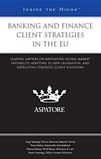 Banking and Finance Client Strategies in the Eu (Paperback)