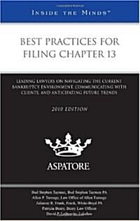 Best Practices for Filing Chapter 13, 2010 (Paperback)