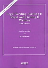Legal Writing (Paperback, 5th)