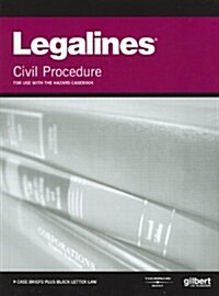 Legalines on Civil Procedure (Paperback, 10th)
