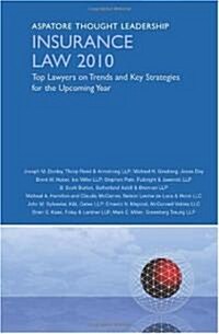 Insurance Law 2010 (Paperback)