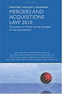 Mergers and Acquisitions Law 2010 (Paperback)