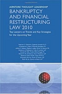 Bankruptcy and Financial Restructuring Law 2010 (Paperback)