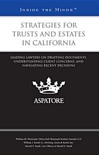 Strategies for Trusts and Estates in California (Paperback)