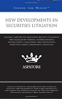 New Developments in Securities Litigation (Paperback)