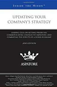 Updating Your Companys Strategy, 2010 Edition (Paperback)