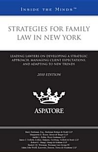 Strategies for Family Law in New York 2010 (Paperback)
