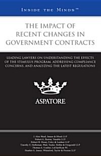 The Impact of Recent Changes in Government Contracts (Paperback)