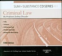 Criminal Law (MP3, 5th)