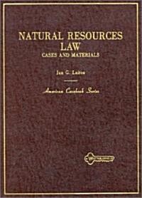 Natural Resources Law (Hardcover)