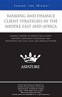 Banking and Finance Client Strategies in the Middle East and Africa: Leading Lawyers on Protecting Clients, Meeting Compliance Challenges, and Navigat (Paperback)