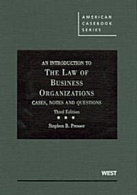 An Introduction to the Law of Business Organizations (Hardcover, 3rd)