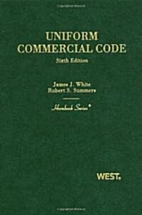 Uniform Commercial Code (Hardcover, 6th)