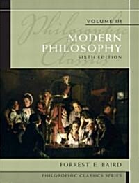 Modern Philosophy (Paperback, 6)