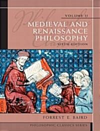 Medieval and Renaissance Philosophy (Paperback, 6)