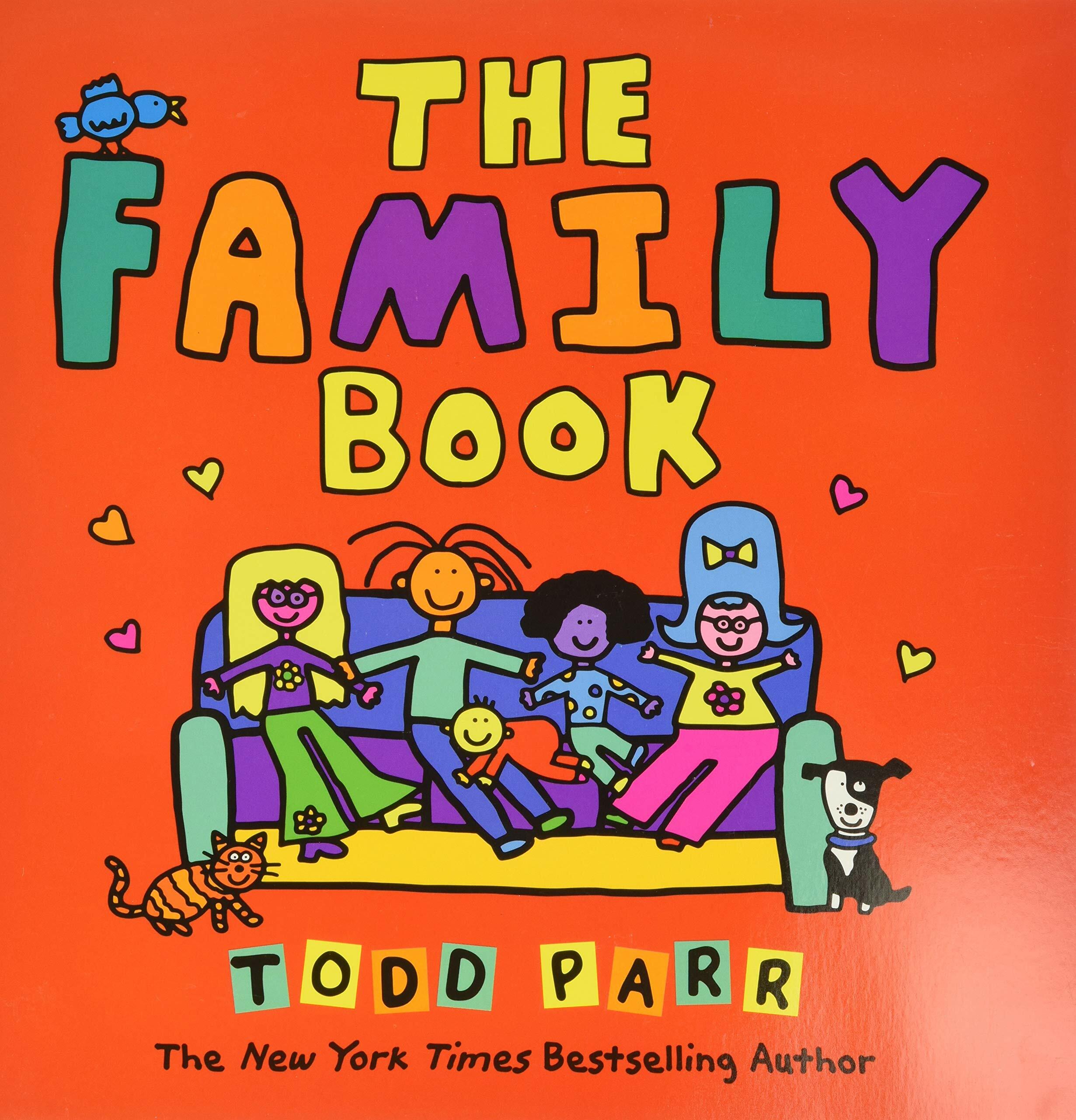[중고] The Family Book (Paperback)