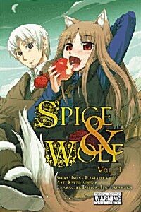 Spice and Wolf, Vol. 1 (Manga) (Paperback)