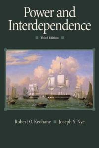 Power and interdependence 3rd ed