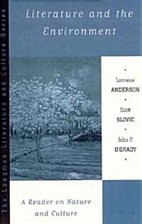 Literature and the Environment (Paperback)